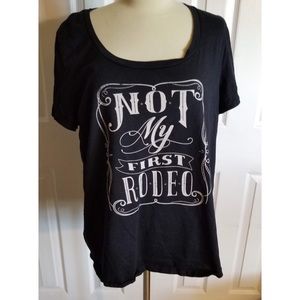 Not my First Rodeo TORRID T-shirt